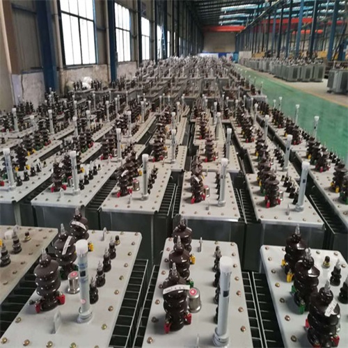 南乐SH15非晶合金油浸式变压器