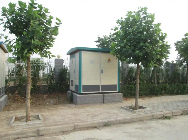 南乐1000KVA欧式箱式变压器