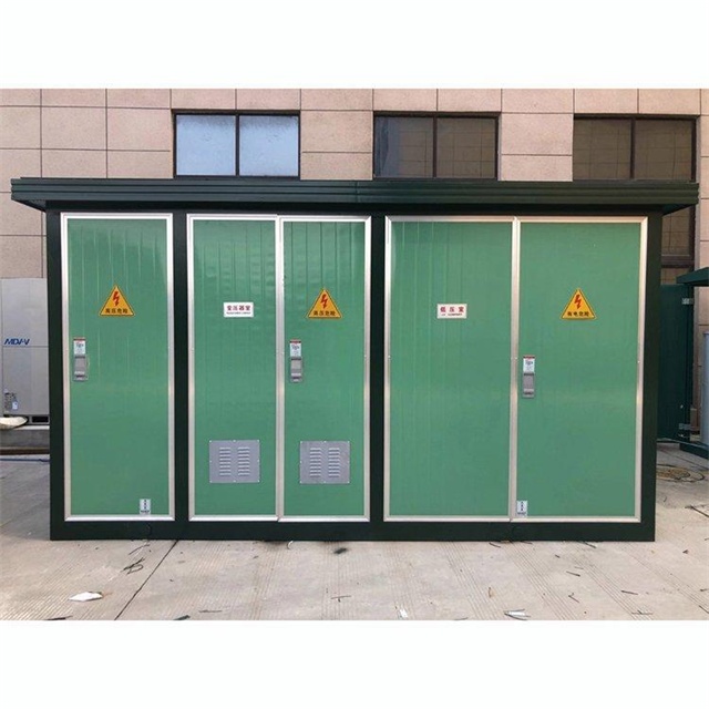 南乐1600KVA欧式箱式变压器